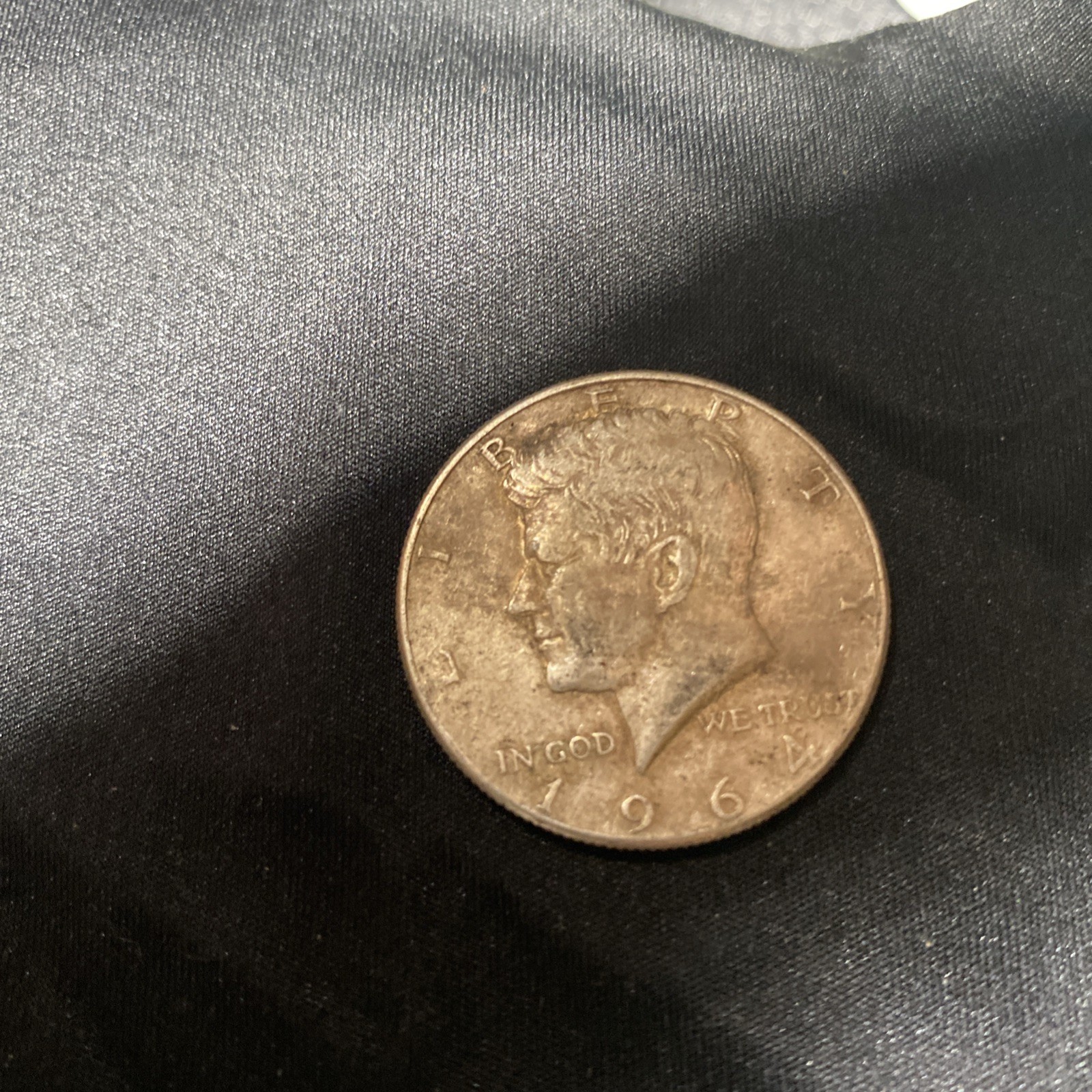 1964 KENNEDY HALF DOLLAR 1964 KENNEDY HALF DOLLAR