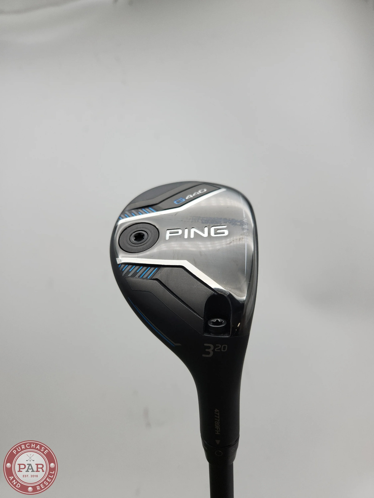 2025 PING G440 3 HYBRID 20* STIFF ALTA CB BLUE 70-S VERYGOOD