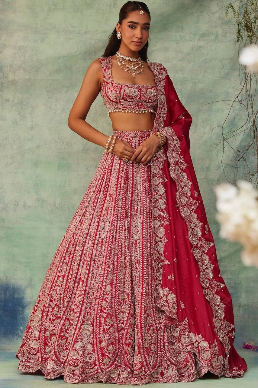 Party Lehnga choli Indian Designer Bollywood lehenga wear wedding ethnic bridal