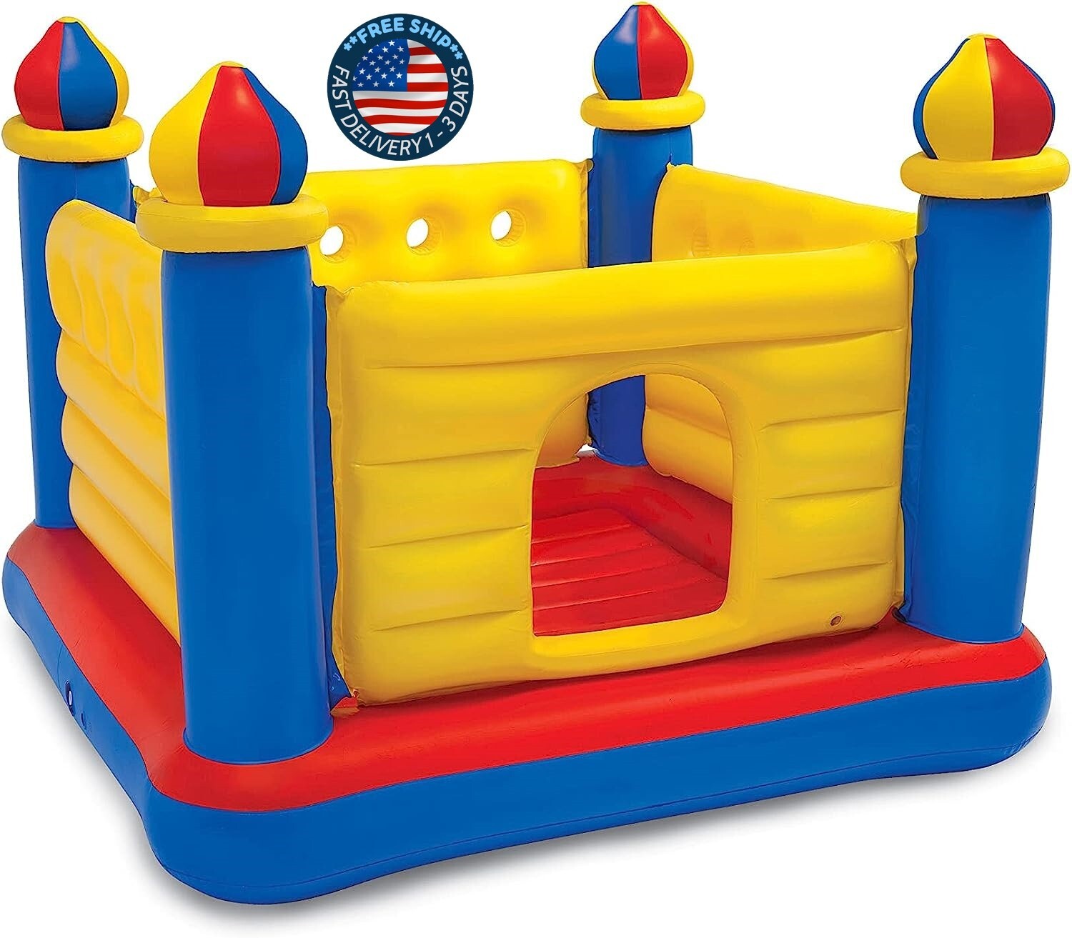 Castillo Inflable Brinca Brinca Saltador Para Niños Para Interior O Exterior Castillo Inflable Brinca Brinca Saltador Para Niños Para Interior O Exterior