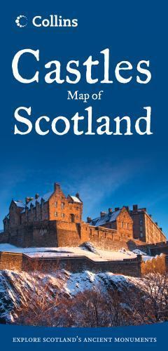 Collins Castles Map of Scotland (Collins Pictorial Maps) by Collins UK