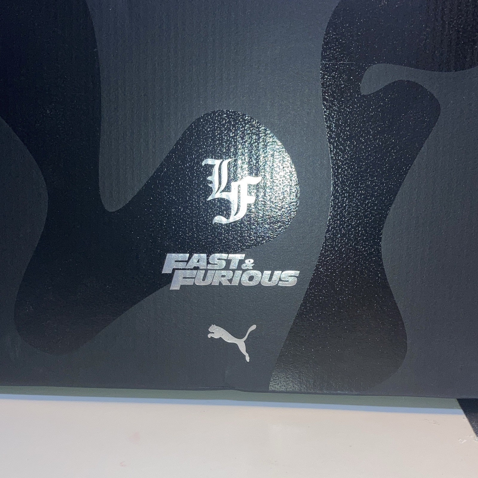 PUMA LaFrancé Fast & Furious Black/Red Low Top Lace-Up Men\'s Sneaker New PUMA LaFrancé Fast & Furious Black/Red Low Top Lace-Up Men\'s Sneaker New
