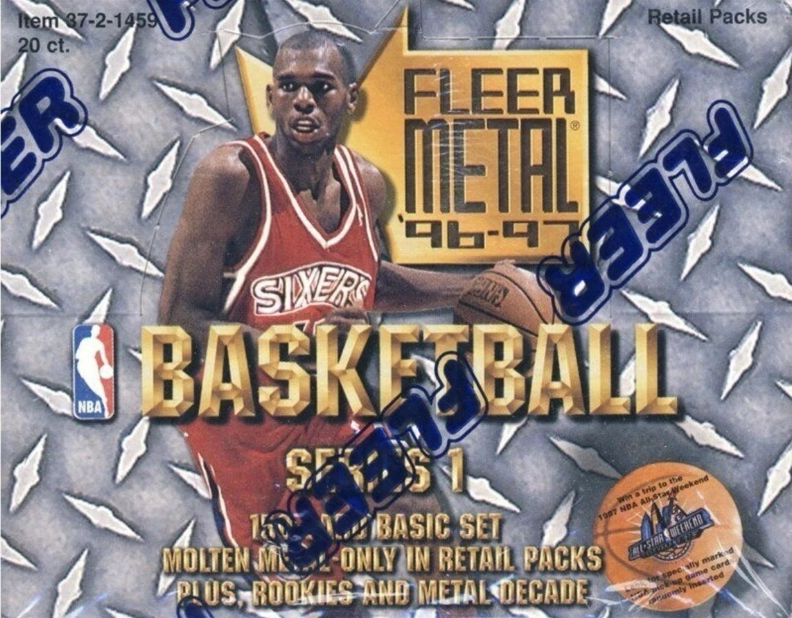 1996-97 Fleer Metal Basketball Singles (#1-250) **Complete Your Set** YOU PICK 1996-97 Fleer Metal Basketball Singles (#1-250) **Complete Your Set** YOU PICK