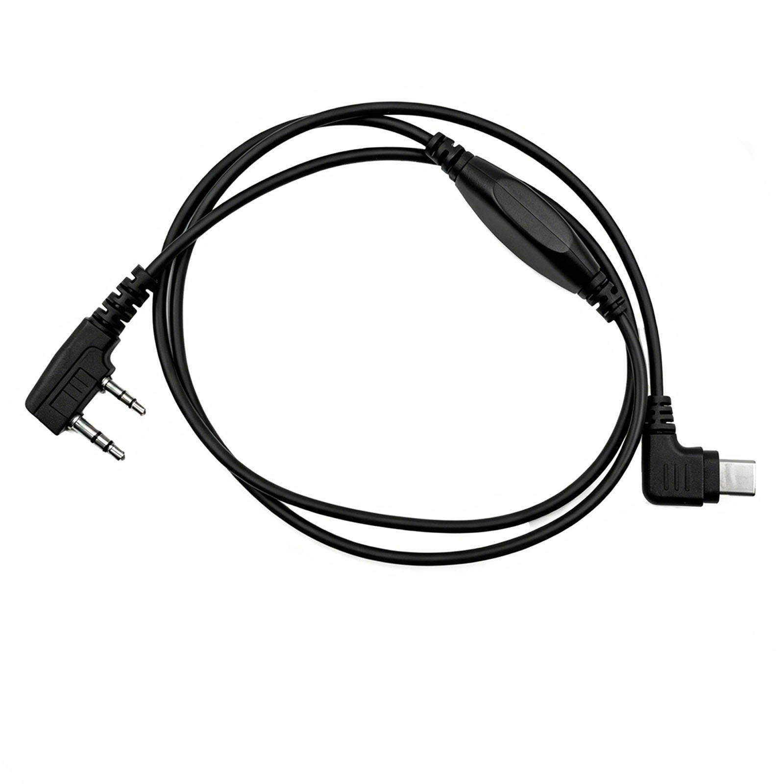 APRS K1 Cable USB C Audio Interface Line for BaoFeng UV5R WOUXUN TYT Ham Radio