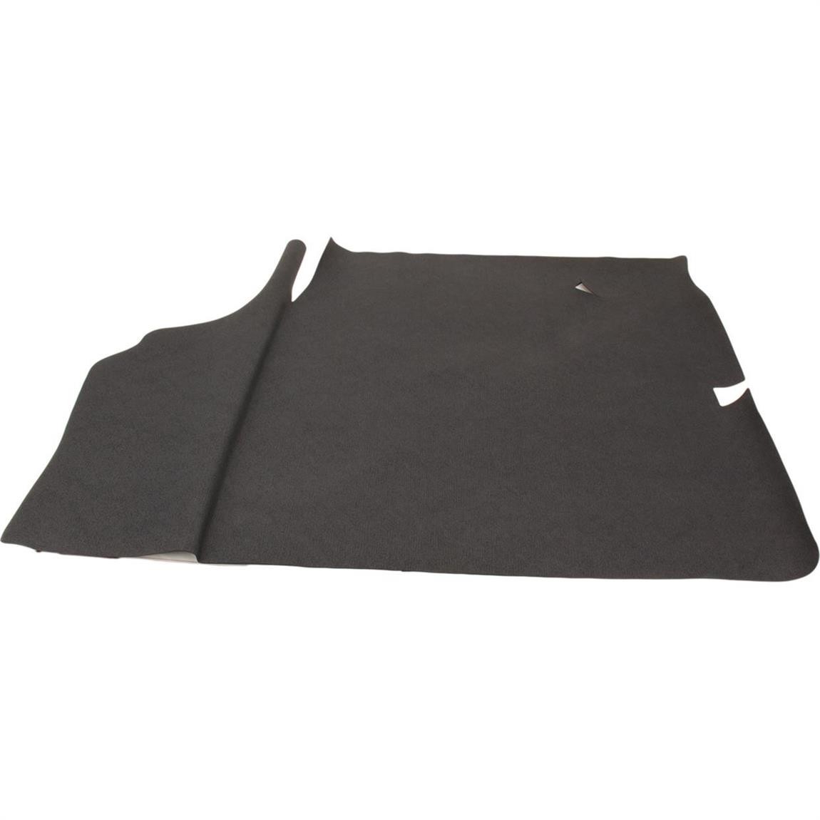 68-69 Chevelle Trunk Mat Aqua Foam Backed