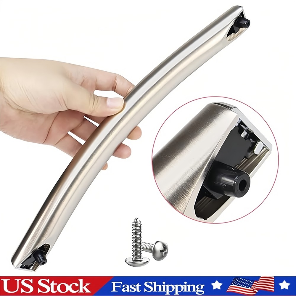 Upgraded DE94-02933A Microwave Door Handle ME16A4021AS DE94-04313F - for Samsung Upgraded DE94-02933A Microwave Door Handle ME16A4021AS DE94-04313F - for Samsung