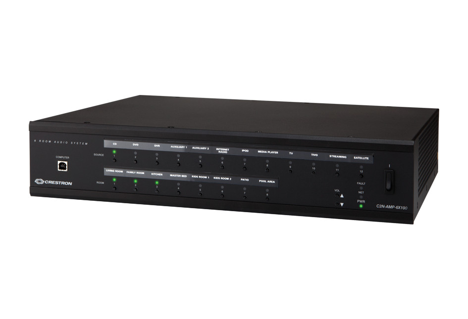 Crestron C2N-AMP-6x100