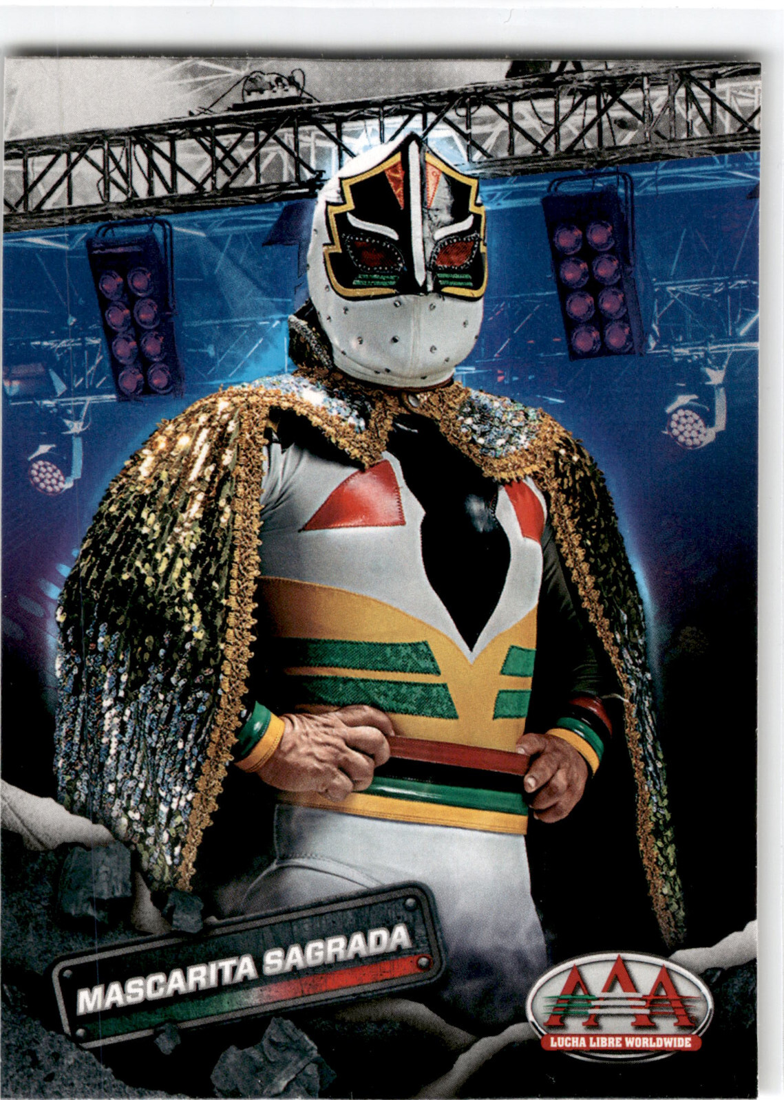 2019 Panini AAA Lucha Libre Mascarita Sagrada #27 2019 Panini AAA Lucha Libre Mascarita Sagrada #27