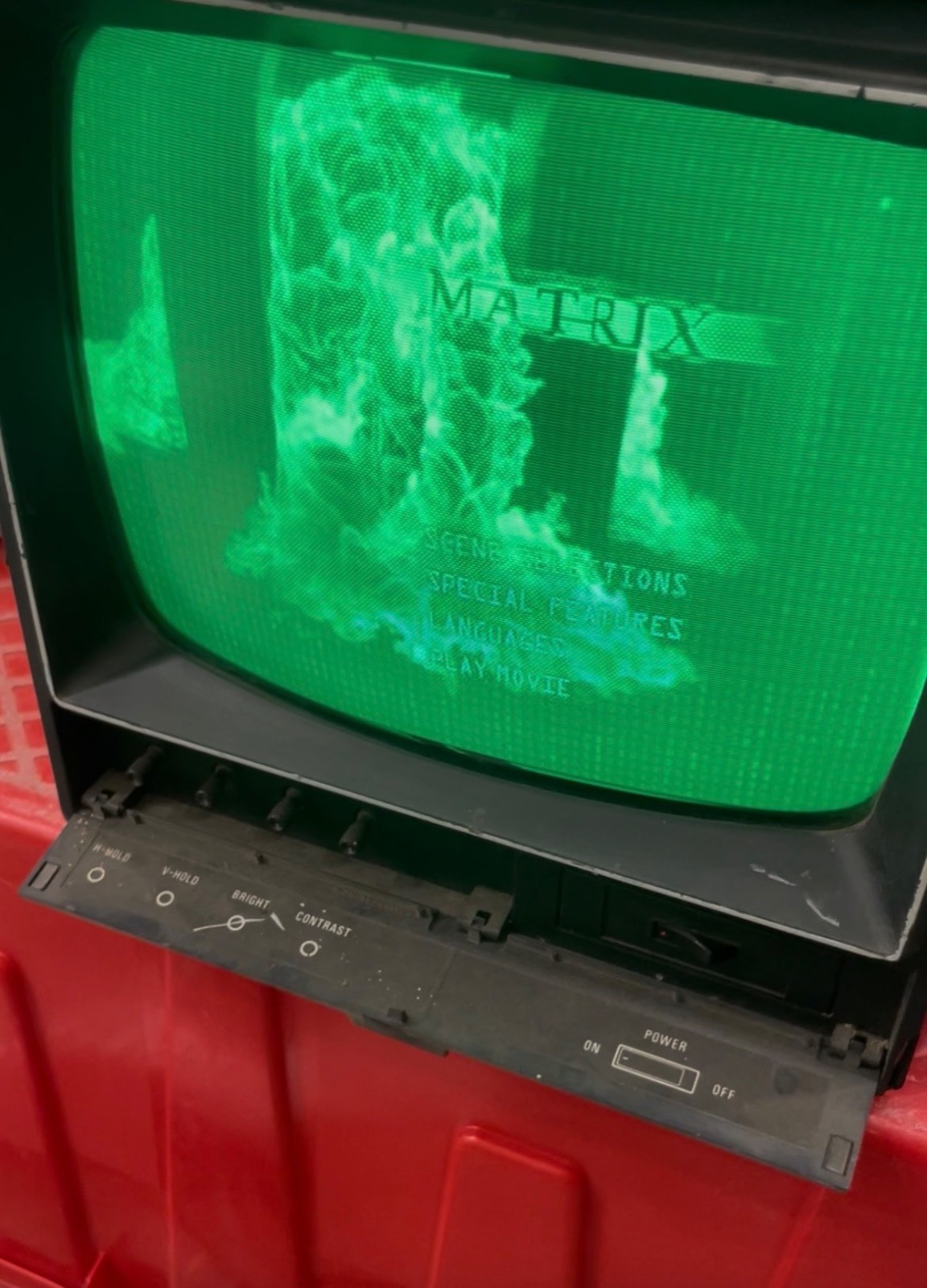 Sanyo DM 5112CX Vintage Monitor Great Shape ***Powers On Sanyo DM 5112CX Vintage Monitor Great Shape ***Powers On