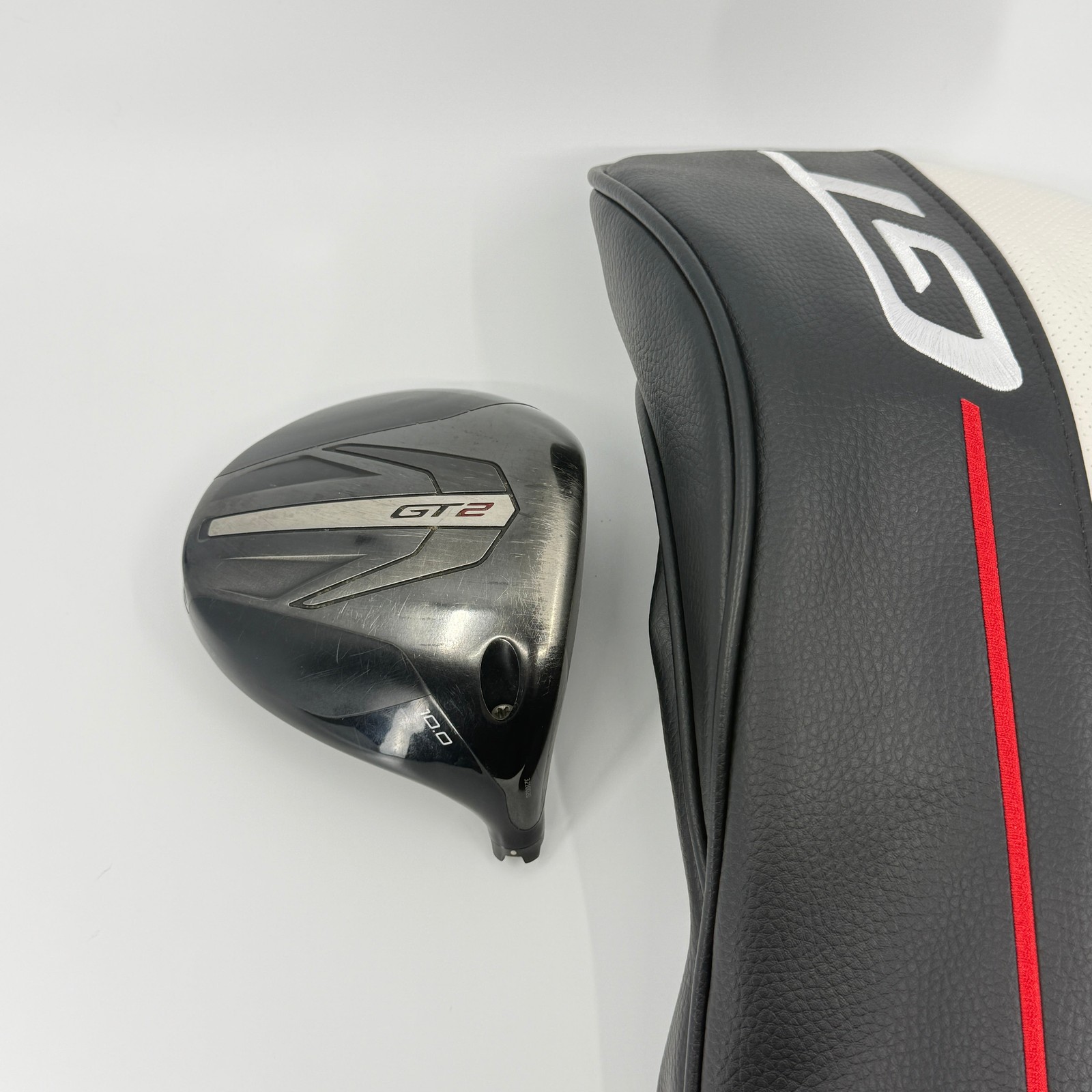 Titleist GT2 10* Driver Head RH Headcover Used Golf Club Titleist GT2 10* Driver Head RH Headcover Used Golf Club