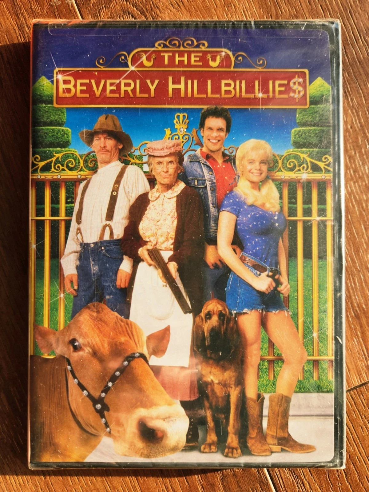 The Beverly Hillbillies (DVD, 2004) Diedrich Bader, Jim Varney RARE OOP HTF NEW The Beverly Hillbillies (DVD, 2004) Diedrich Bader, Jim Varney RARE OOP HTF NEW
