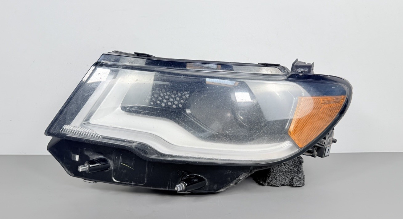AS IS 2017-2021 Jeep Compass Xenon Headlight Left LH Driver Side Genuine OEM