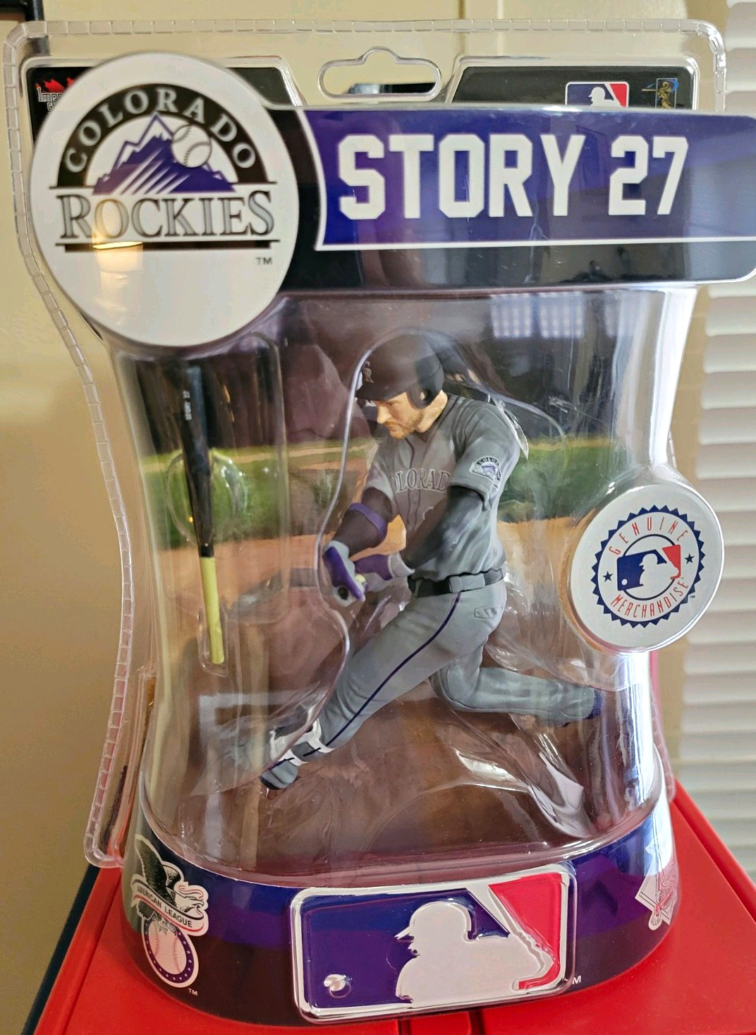 Official Imports Dragon MLB Trevor Story Colorado Rockies 6\ Official Imports Dragon MLB Trevor Story Colorado Rockies 6\
