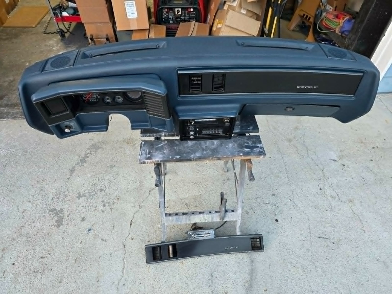 1978-1988 Monte Carlo, El Camino, Malibu Refurbished Dashboard -SUPER RARE