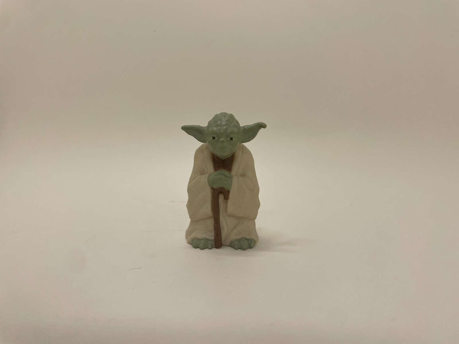 Applause Star Wars Yoda Action Figure Lucas Film Vintage Hollow 3\