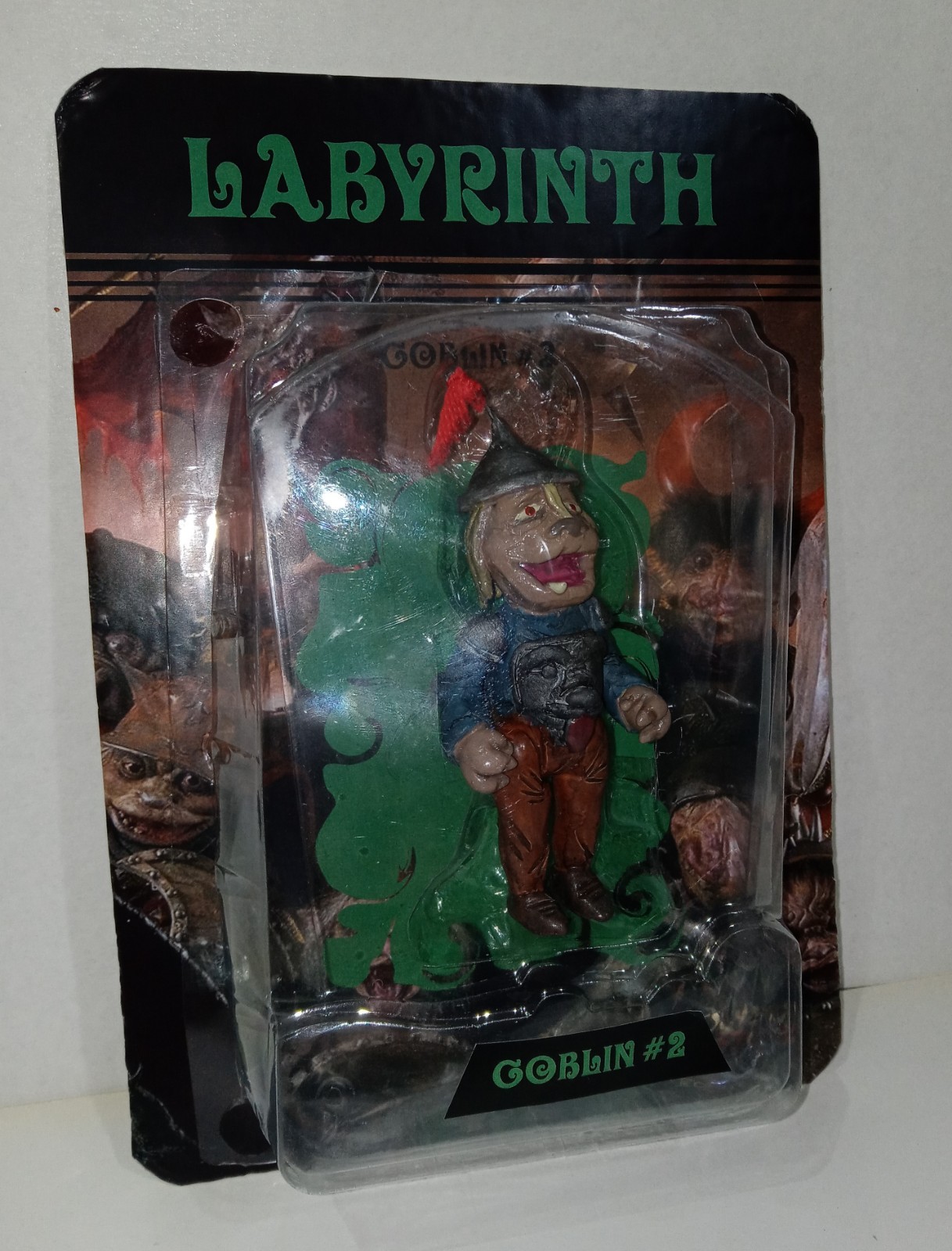 LABYRINTH FIGURE GOBLIN # 2 CUSTOM - LABYRINTH MOVIE DAVID BOWIE TOY ART 