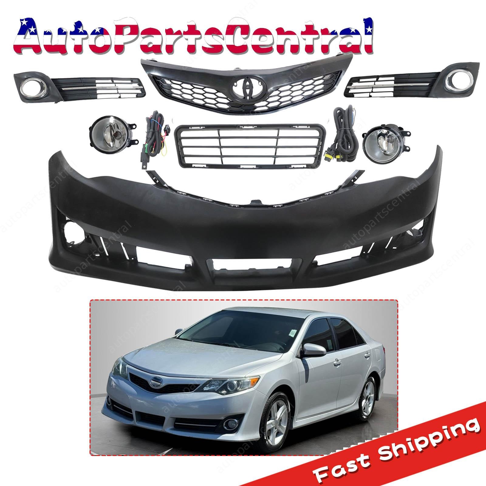 Front Bumper Cover Grille Bracket Assembly For 2012-14 Toyota Camry SE/SE Sport