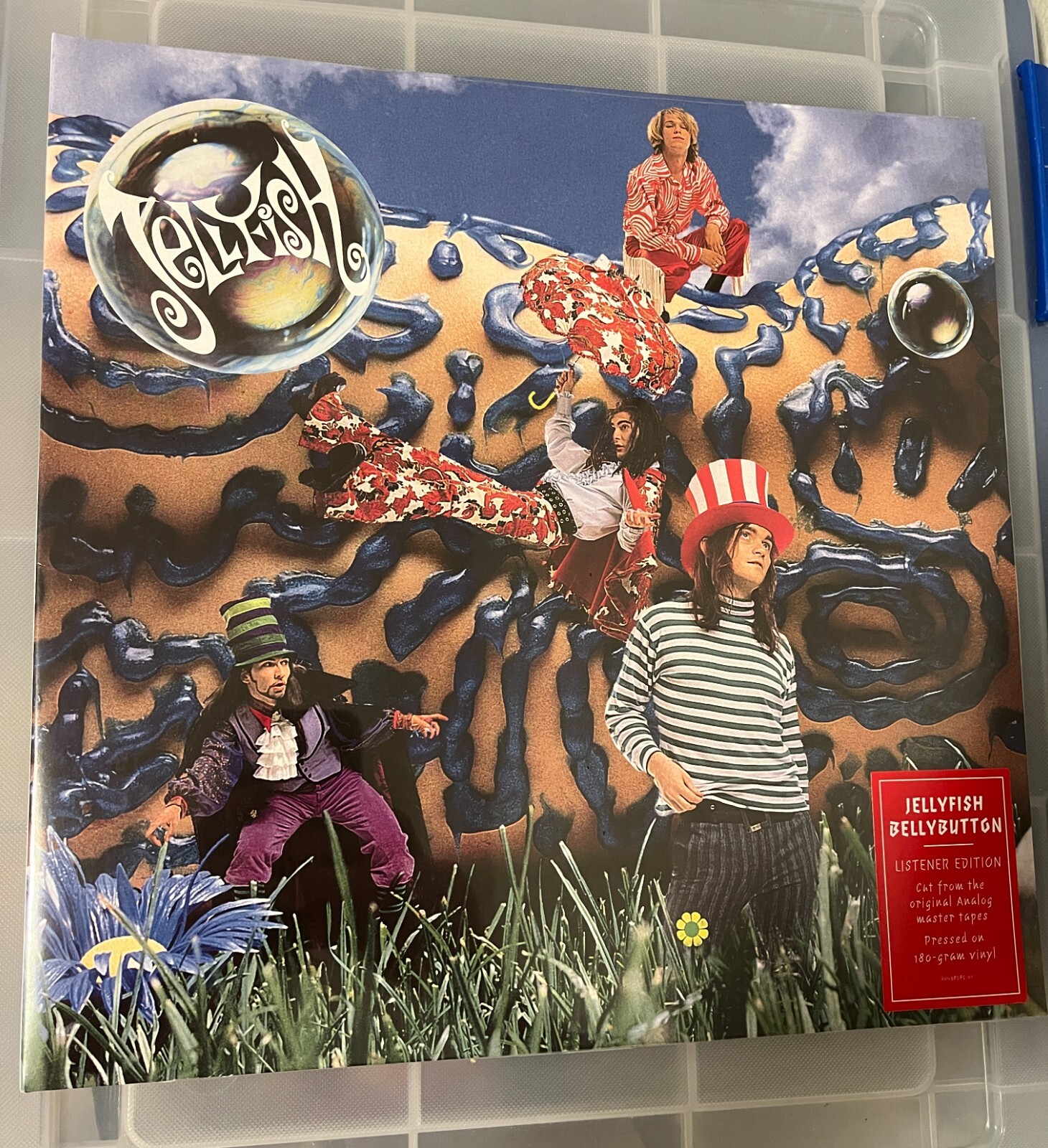 Jellyfish - Bellybutton Limited Listener Edition LP Vinyl 2023 Sealed