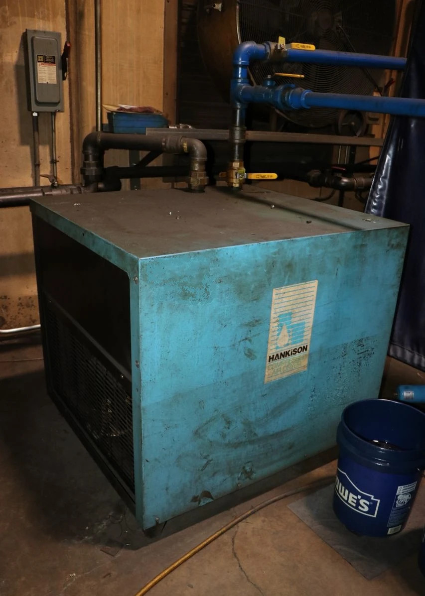 Hankison International compressed air dryer, model 6W484. Hankison International compressed air dryer, model 6W484.