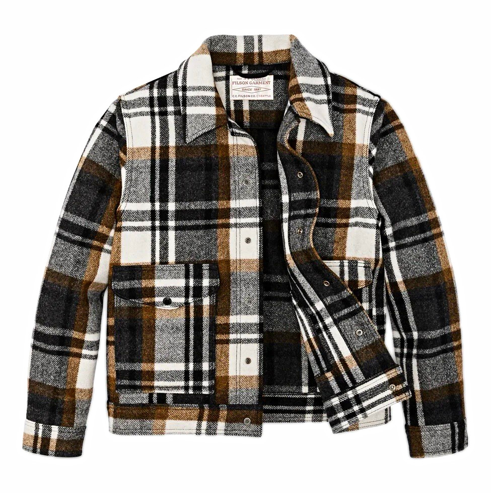 Filson Mens Large Mackinaw Wool Work Jacket Made in USA Heritage Reissue NWT Filson Mens Large Mackinaw Wool Work Jacket Made in USA Heritage Reissue NWT