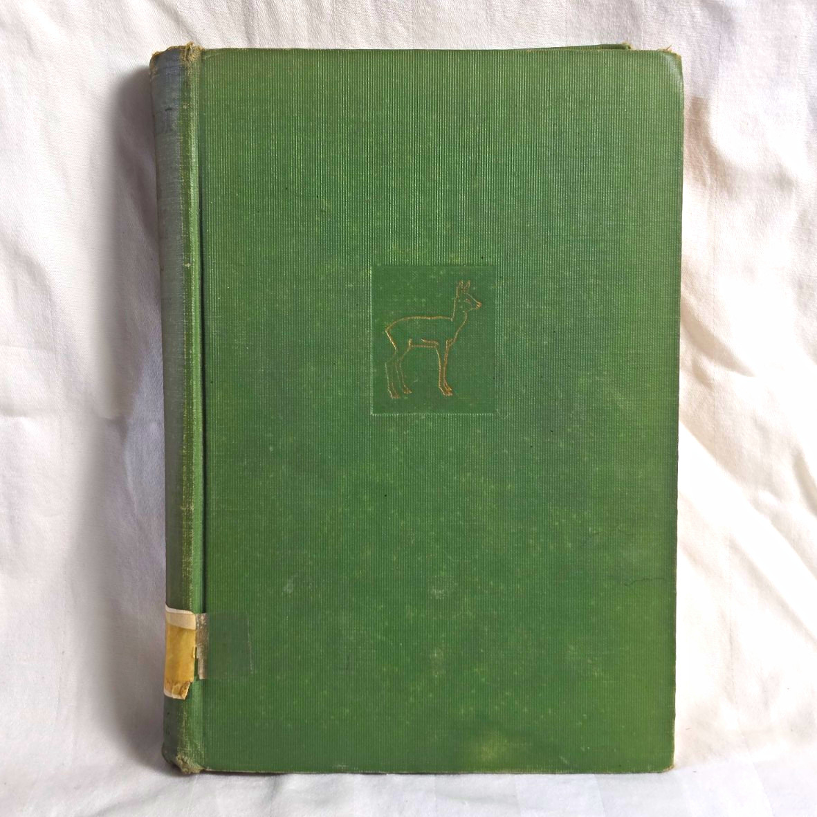 1928 Bambi Felix Salten First Edition Vintage Book Simon Schuster Ex Library