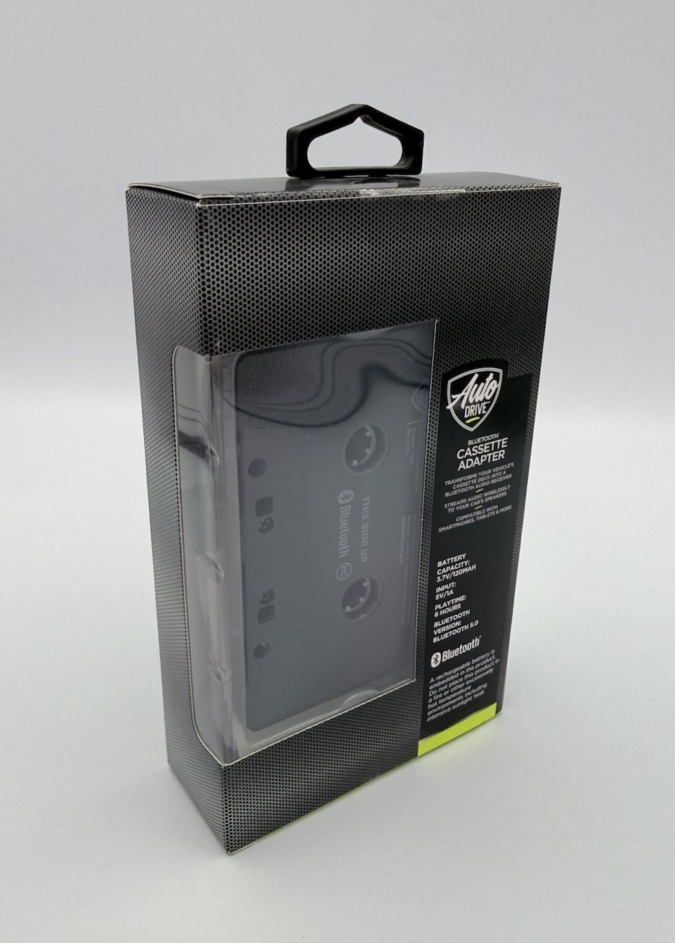 Auto Drive Wireless Bluetooth Cassette Adapter Bluetooth Charging Cord New NIB Auto Drive Wireless Bluetooth Cassette Adapter Bluetooth Charging Cord New NIB
