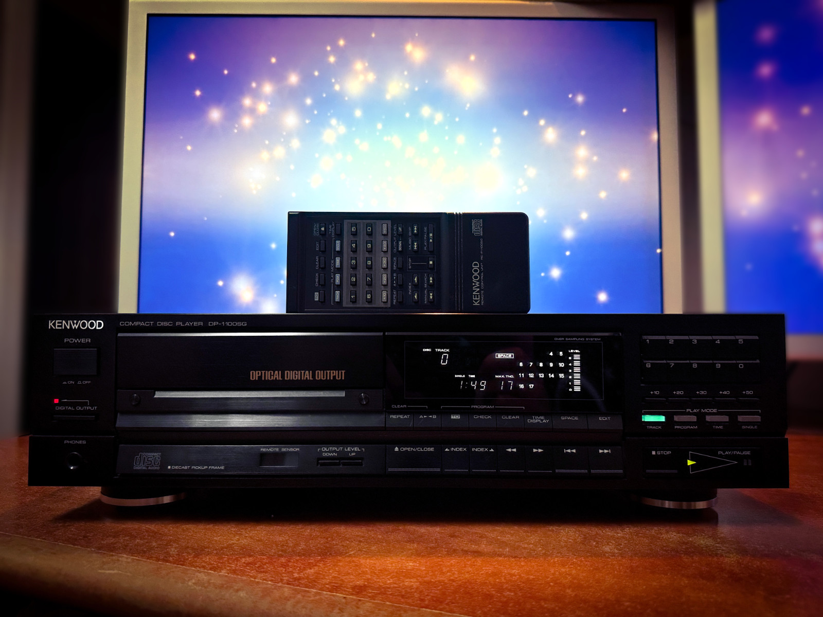 Kenwood DP-1100SG πRaReπ Premium Vintage Stereo CD Deck Kenwood DP-1100SG πRaReπ Premium Vintage Stereo CD Deck