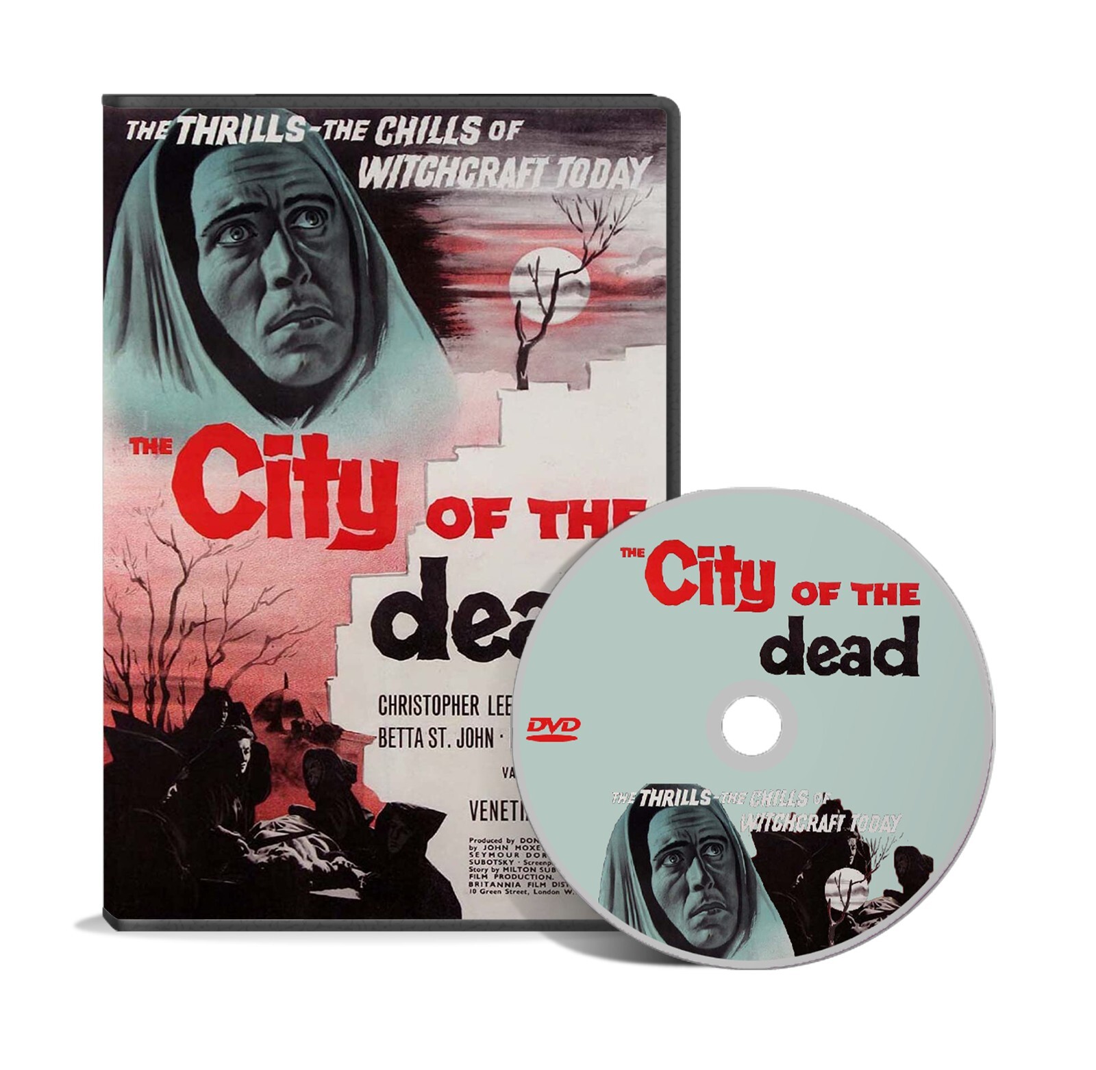 The City of the Dead (1960) Horror, Mystery, Thriller DVD