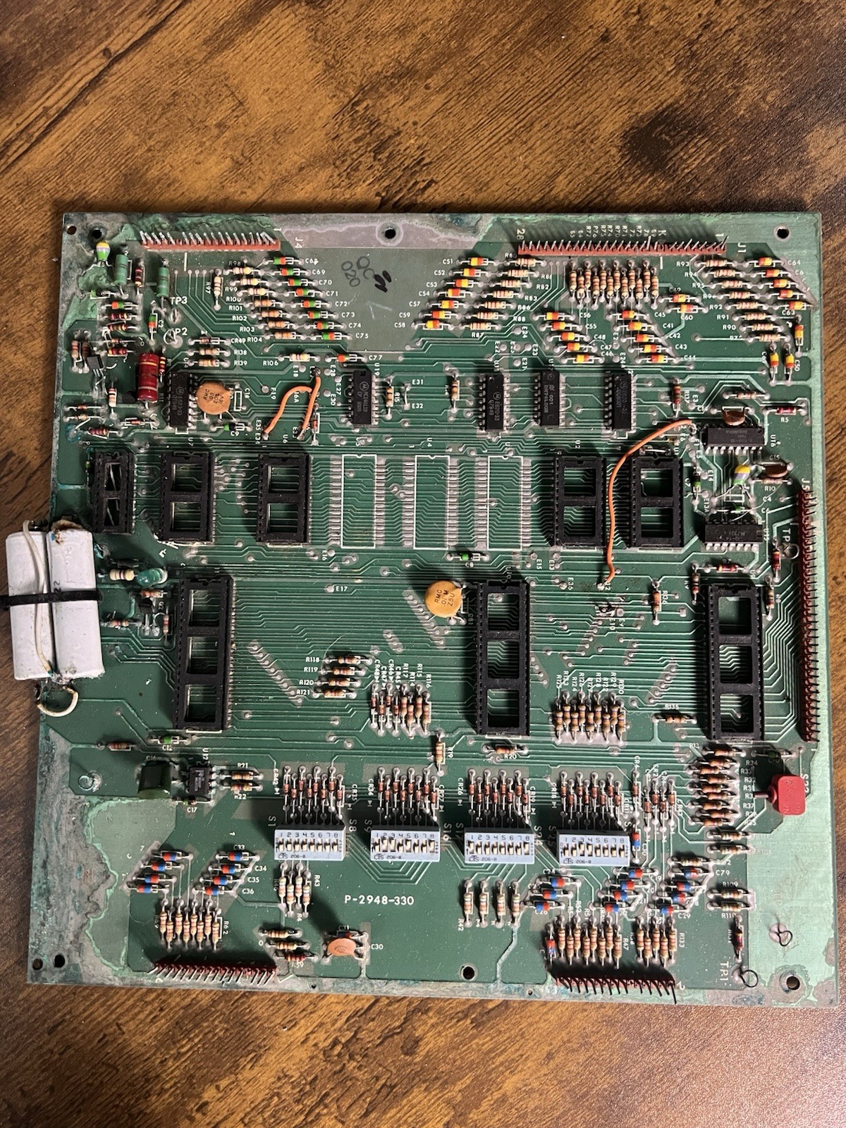 Bally AS-2518-35 MPU Board P-2948-330 M645-424 Pinball CPU PCB Untested