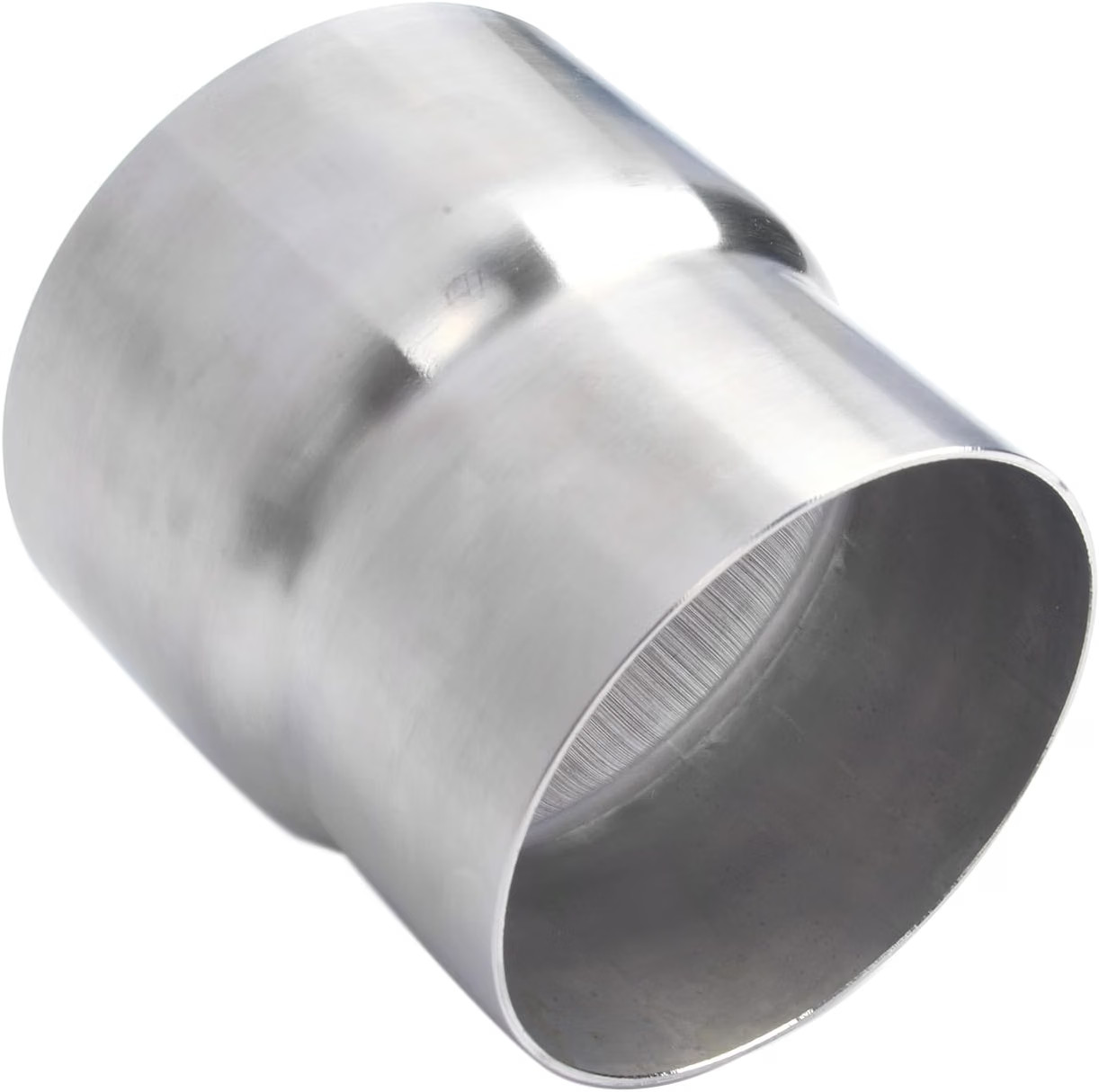 Universal Stainless ID 3.5 inch to OD 4 inch Exhaust Adapter Reducer (3-1/2