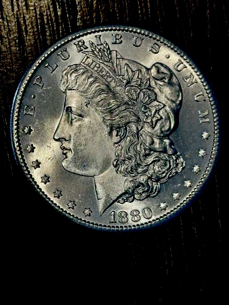 1880 S MORGAN DOLLAR PROOF LIKE GEM BU+++ NICE MIRRORS UNCIRCULATED SKU-D4631 1880 S MORGAN DOLLAR PROOF LIKE GEM BU+++ NICE MIRRORS UNCIRCULATED SKU-D4631