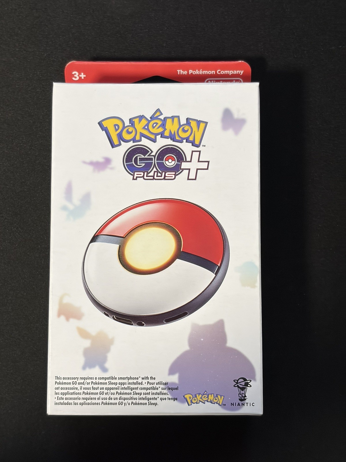 Pokmon GO Plus + Official Nintendo Brand New