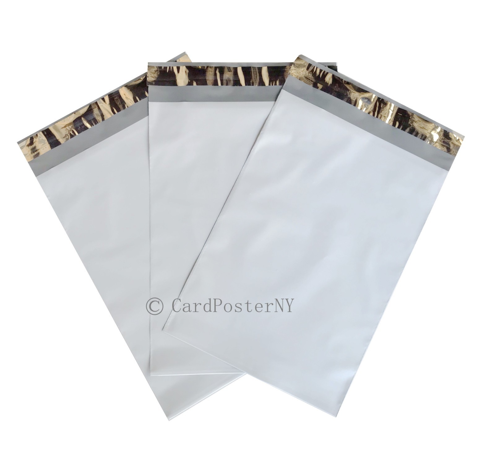 100 Bags 12x16 Poly Mailers Shipping Self Sealing Plastic Envelopes 12 x 16 