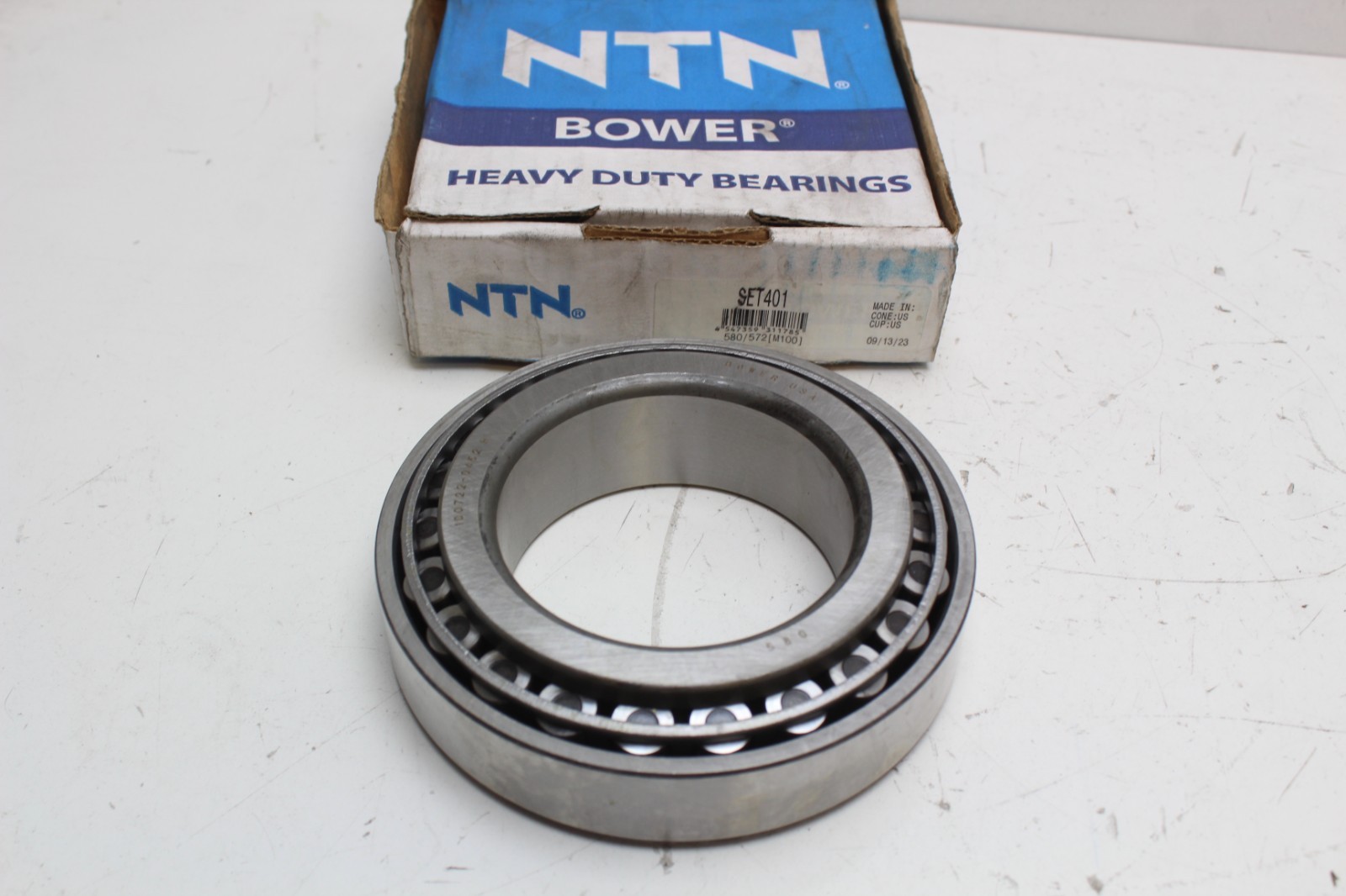Set401 Wheel Bearing & Race 580 572 NTN BOWER | HD Truck Axle Hub Set401 Wheel Bearing & Race 580 572 NTN BOWER | HD Truck Axle Hub
