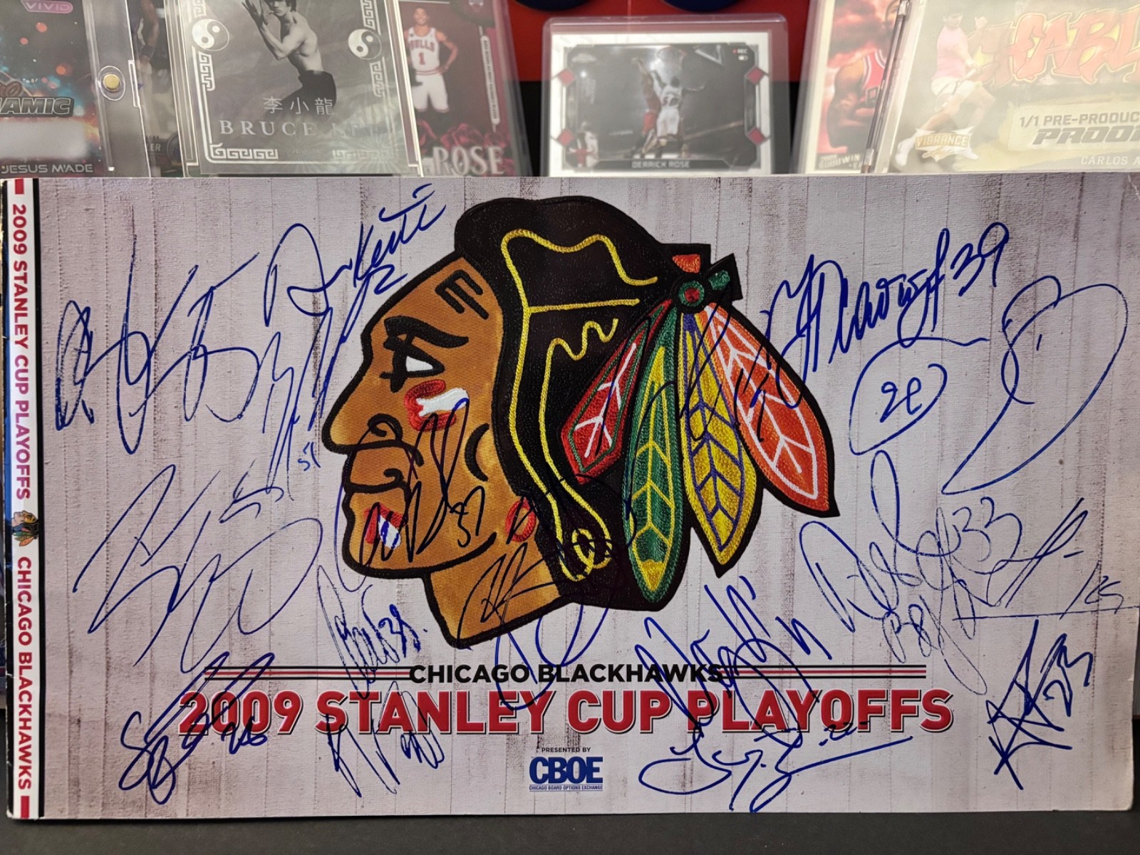 2009 Chicago Blackhawks Autographs 2009 Chicago Blackhawks Autographs