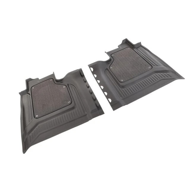 2020-2027 Silverado Crew Cab Front & Rear FACTORY Floor Liners Dark Atmosphere 2020-2027 Silverado Crew Cab Front & Rear FACTORY Floor Liners Dark Atmosphere