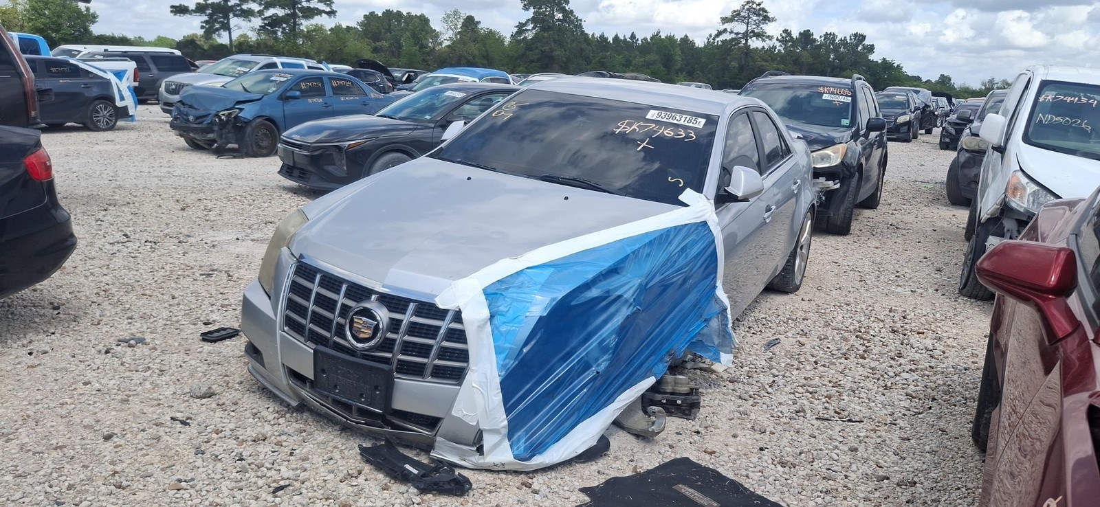 2012 Cadillac CTS Automatic Transmission OEM 106K Miles - LKQ453748158
