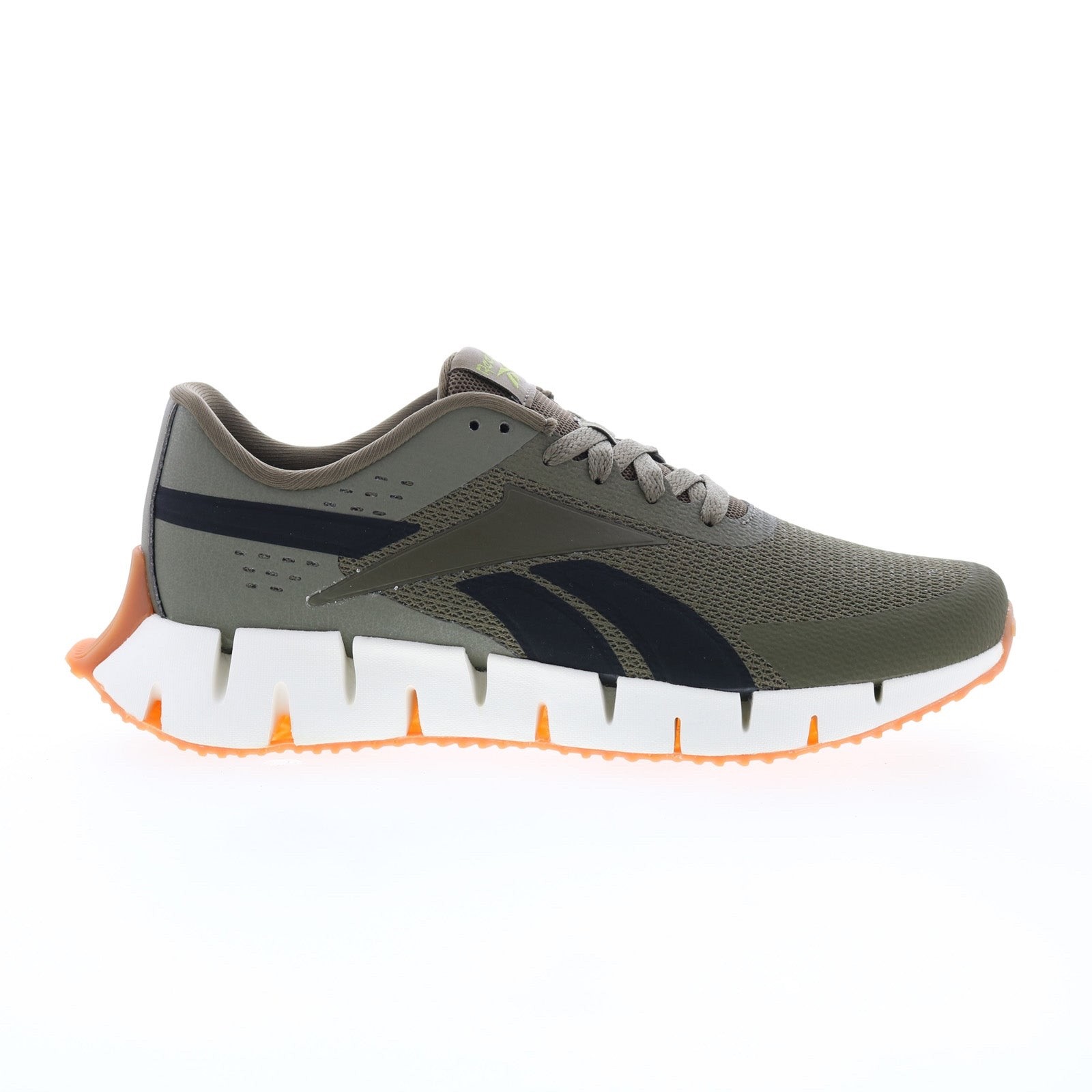 Reebok Zig Dynamica 2.0 SIZE 13 Army Green Mesh Athletic Sneaker GY9566 NWT Reebok Zig Dynamica 2.0 SIZE 13 Army Green Mesh Athletic Sneaker GY9566 NWT