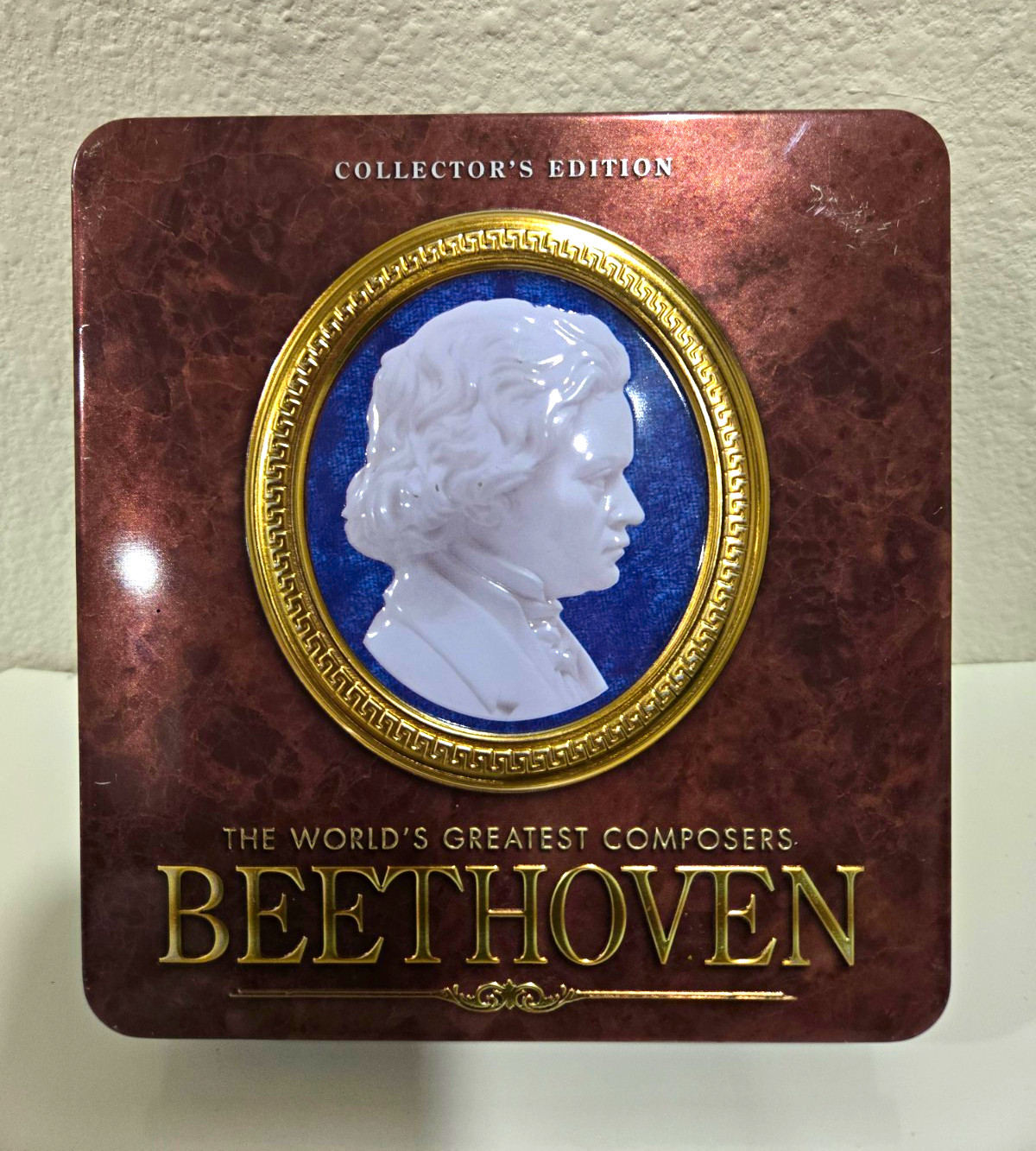 Beethoven Classical Collector's Edition 4-CD Compilation Digipak (2008) Beethoven Classical Collector's Edition 4-CD Compilation Digipak (2008)