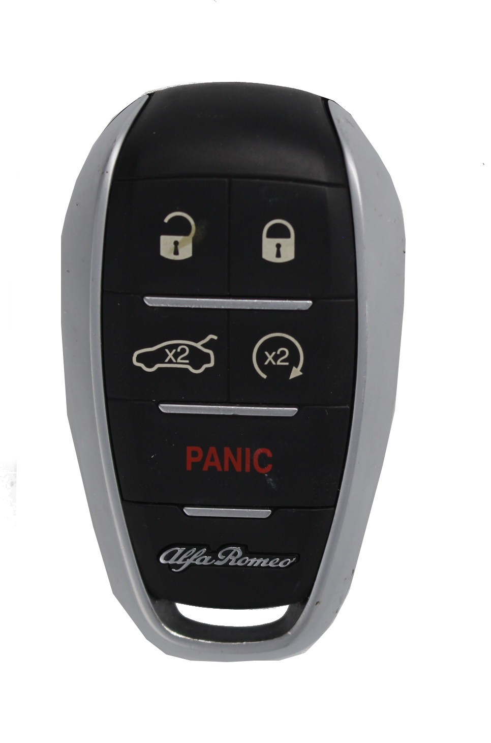 OEM Alfa Romeo A2C97635100 KR5ALFA434 Smart Key Fob w/ 5 Buttons