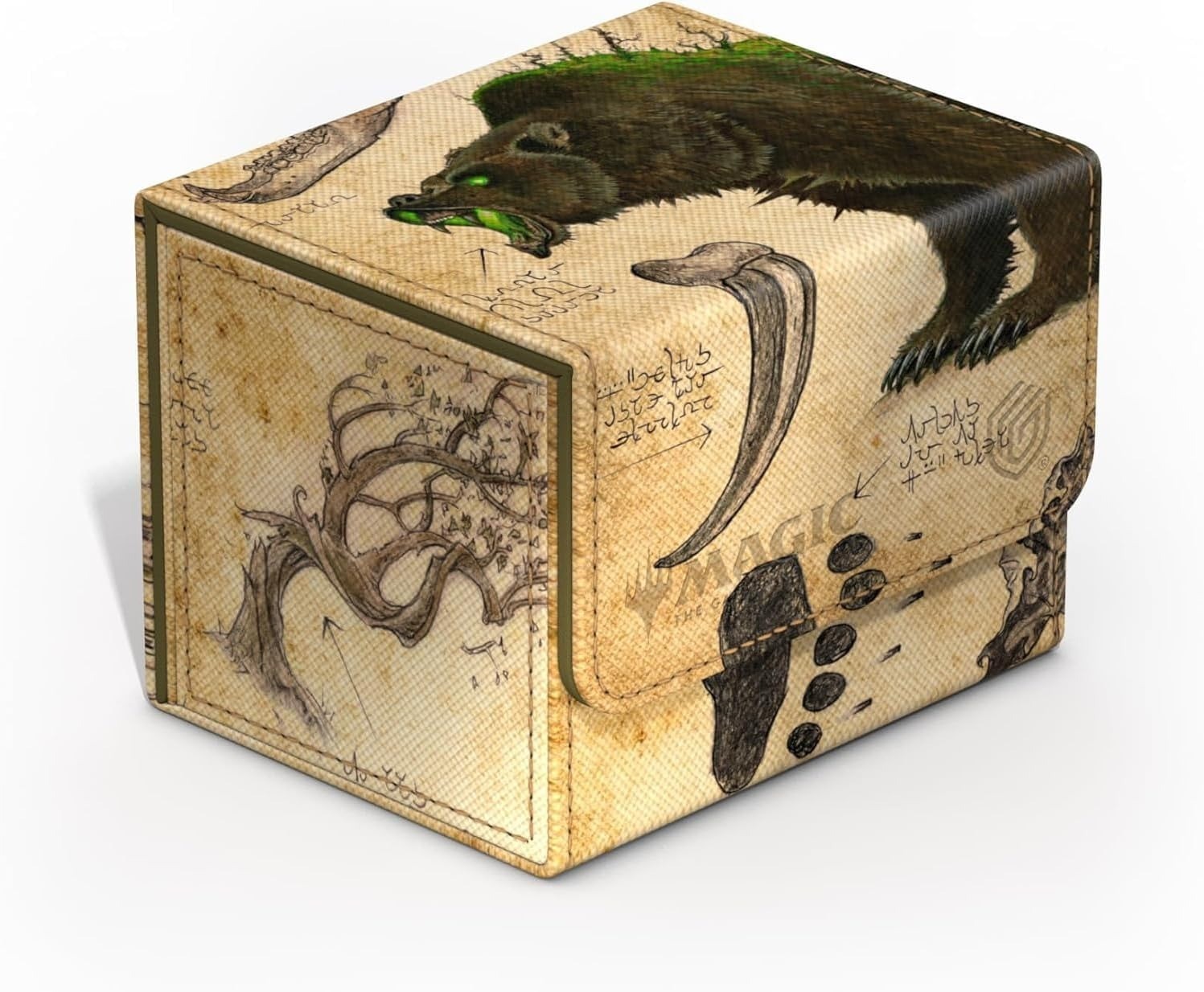 Ultimate Guard Sidewinder 100+ Xenoskin MTG Bloomburrow Deck Case Limited