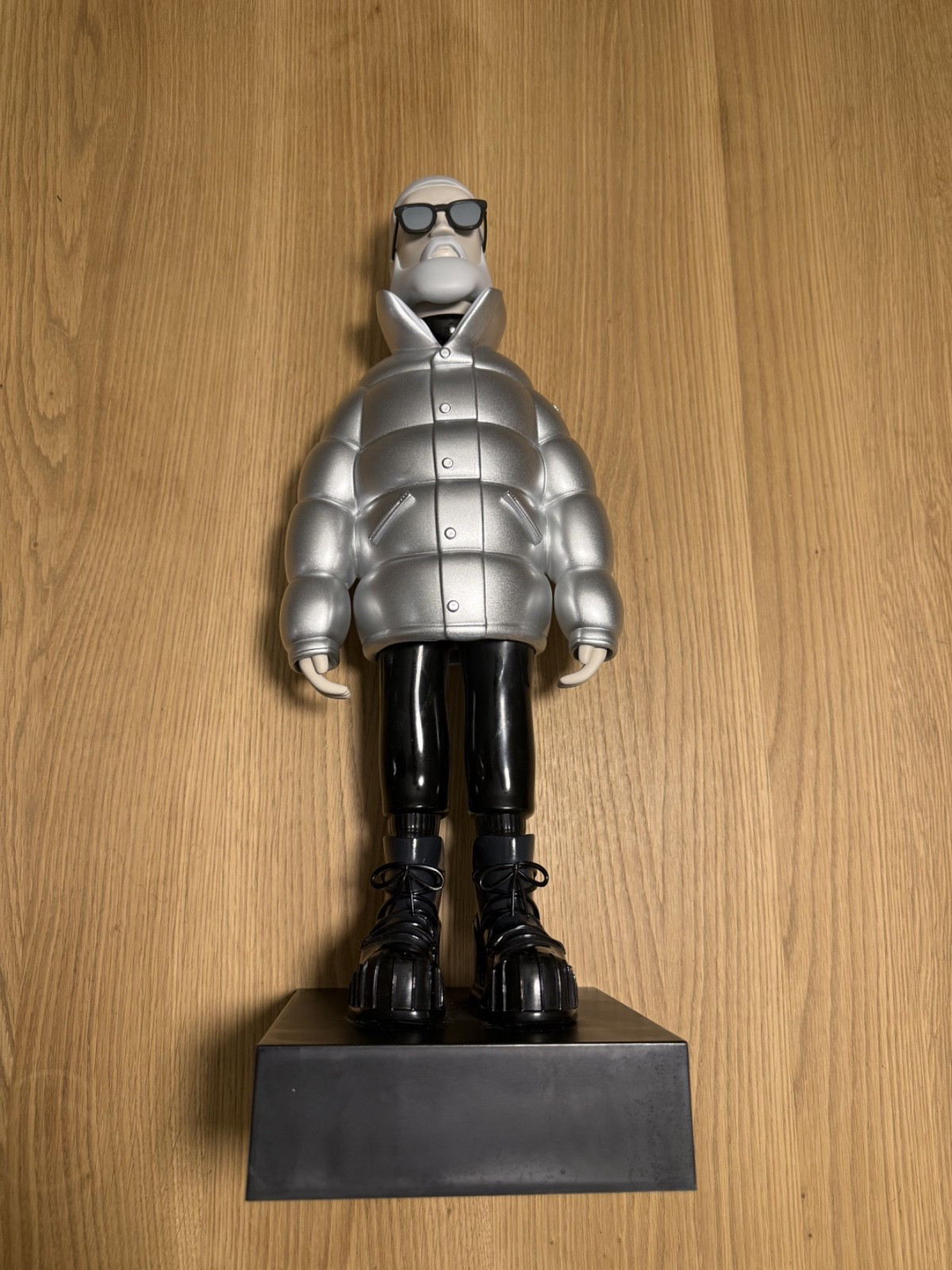 Mr Moncler Destination Hong Kong X Craig Costello 19 inch Figure Limited Edition