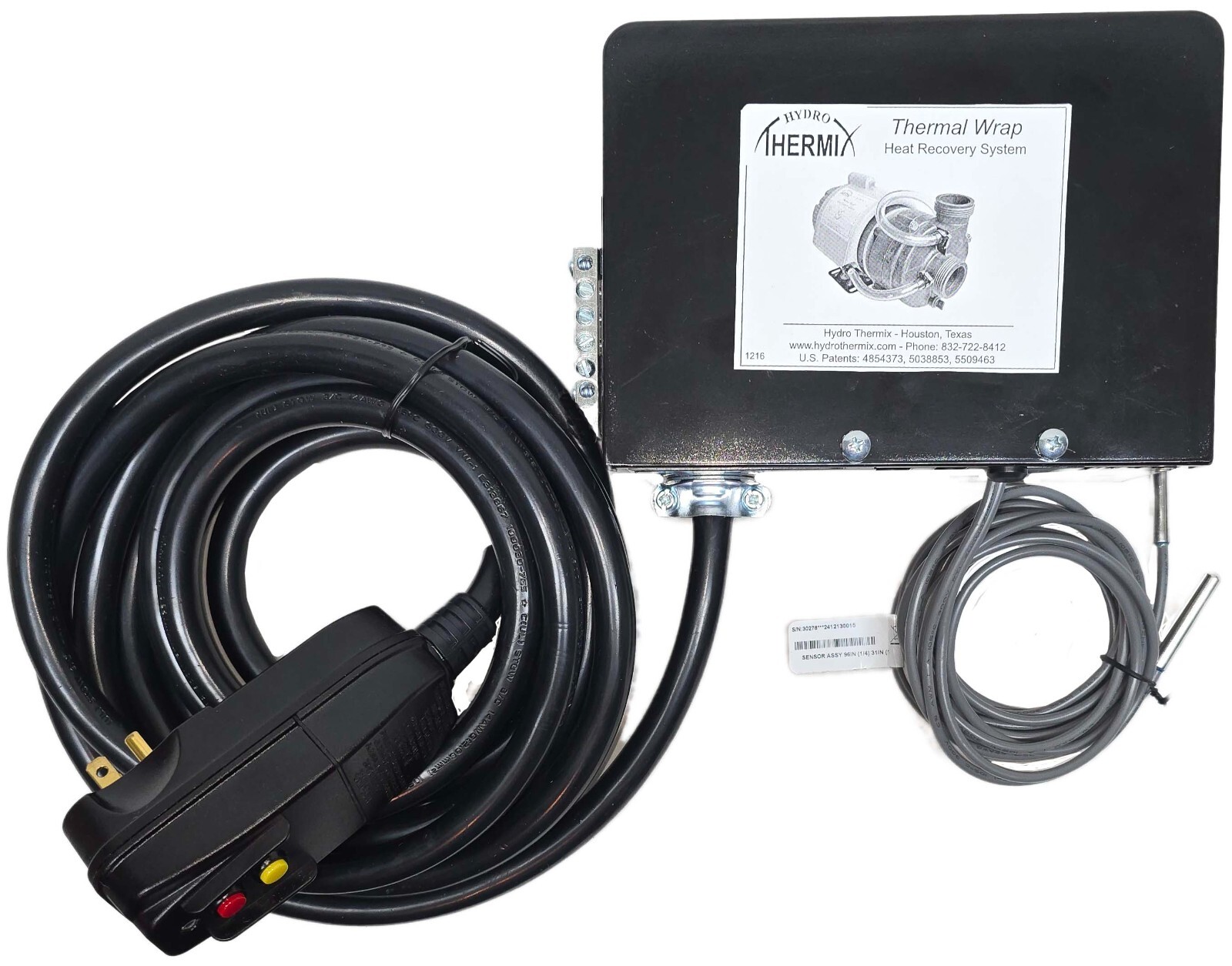 Dream Maker RS-81 Heat Recovery Controls With Corded GFCI Plug 462005RS-81 Dream Maker RS-81 Heat Recovery Controls With Corded GFCI Plug 462005RS-81