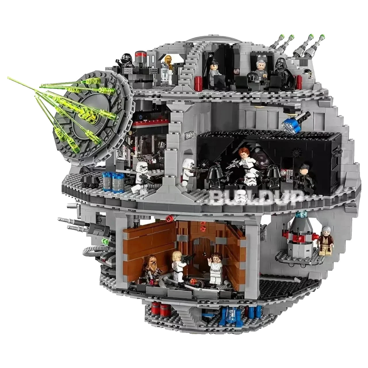 NEW 4016PCS Death Star Creative Model Building Blocks Set WITH ALL FIGS NEW 4016PCS Death Star Creative Model Building Blocks Set WITH ALL FIGS