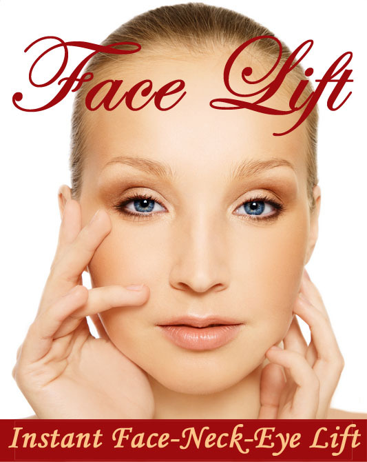 FACELIFT Instant Face,Neck and Eye Lift, WATCH VIDEO