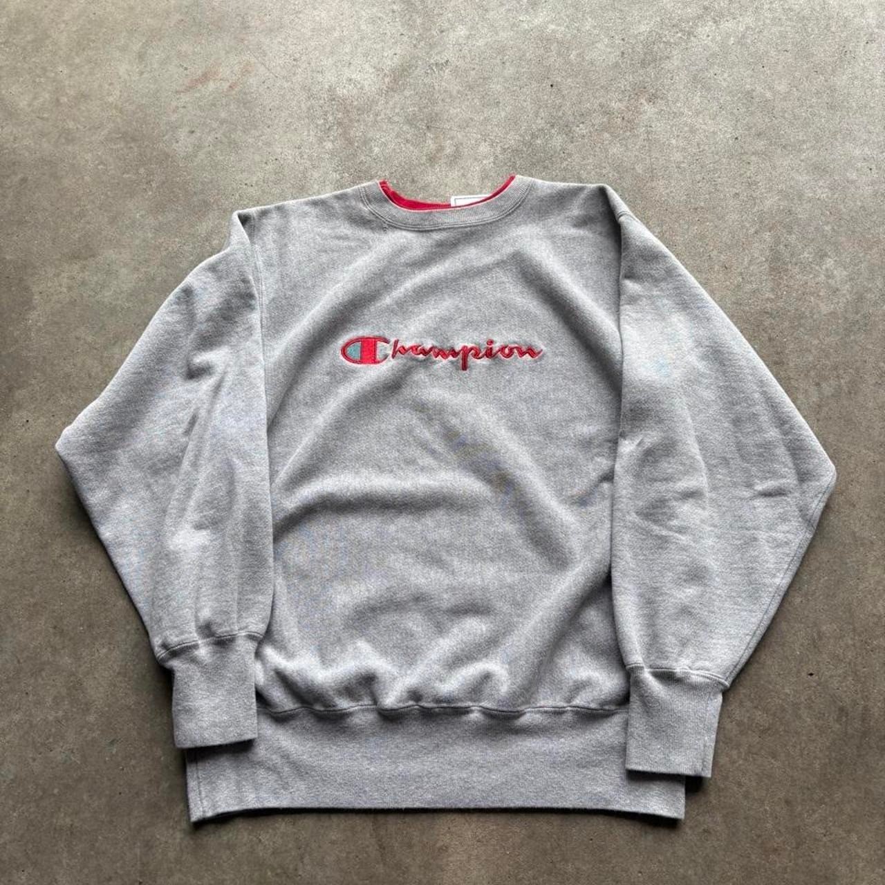 Vintage 90s Champion Reverse Weave 2 tone crewneck Vintage 90s Champion Reverse Weave 2 tone crewneck