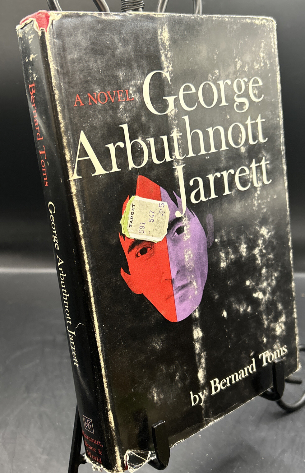 George Arbuthnott Jarrett ~ Bernard Toms ~ VG HC ~ Vintage First Ed ~ 1965 George Arbuthnott Jarrett ~ Bernard Toms ~ VG HC ~ Vintage First Ed ~ 1965