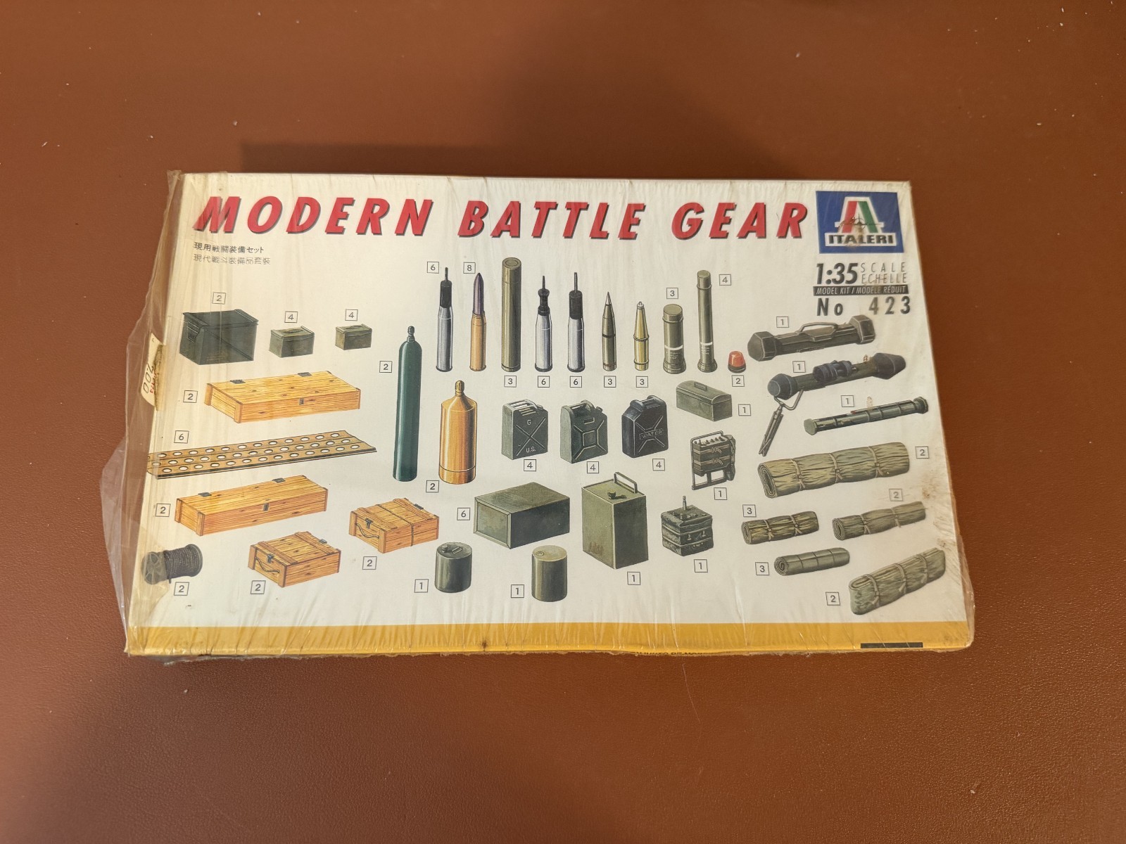 Italeri 423 Modern Battle Gear 1:35 Model Kit 1/35 Testors Accessory Set 6930 Italeri 423 Modern Battle Gear 1:35 Model Kit 1/35 Testors Accessory Set 6930