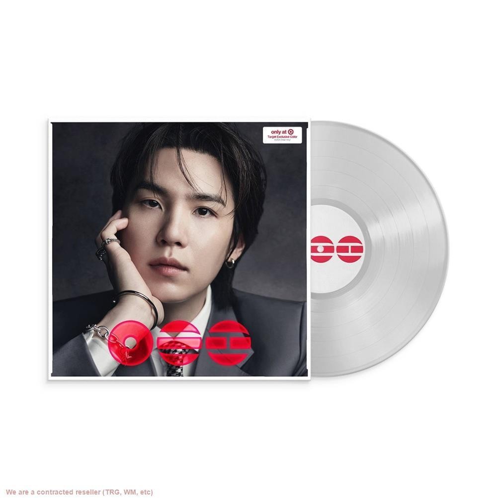 BTS - The 5th Album 'ARIRANG' (SUGA Clear) (Target Exclusive, Vinyl) BTS - The 5th Album 'ARIRANG' (SUGA Clear) (Target Exclusive, Vinyl)