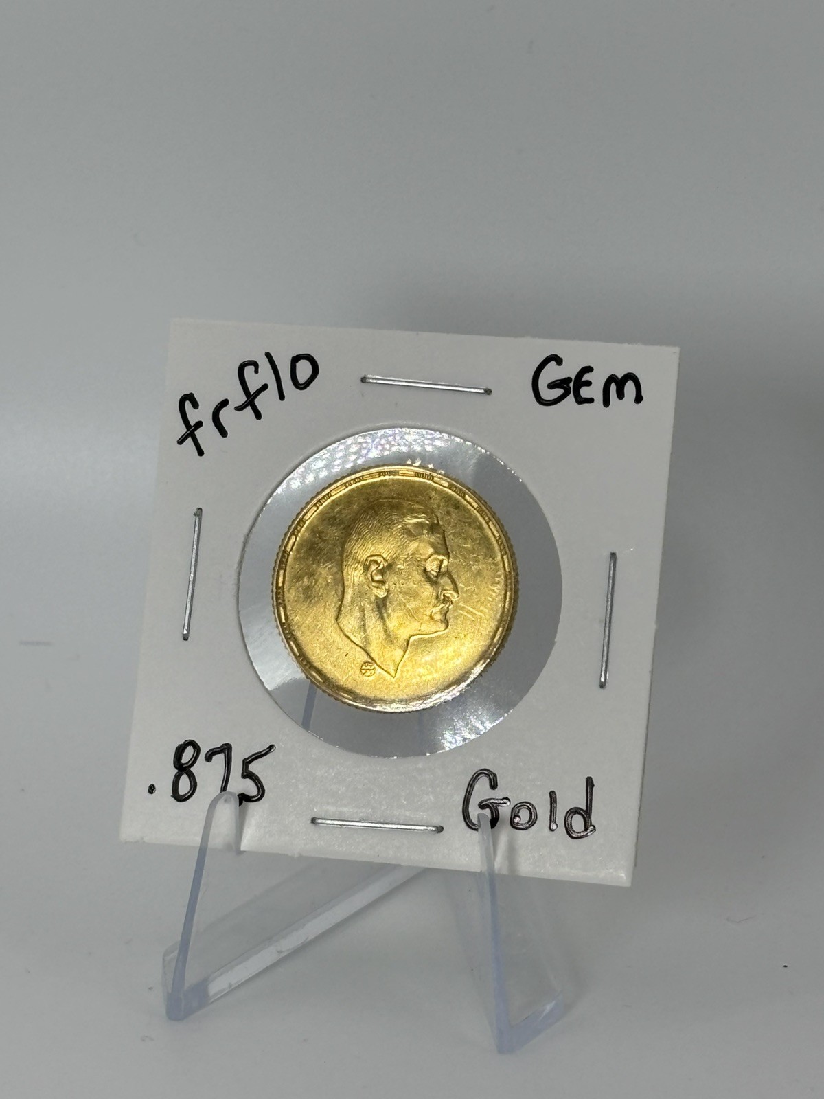 King Faud 1 Gold Coin 100 Qirsh 1922 Royal Mint Tower Hill London Beautiful #60 King Faud 1 Gold Coin 100 Qirsh 1922 Royal Mint Tower Hill London Beautiful #60
